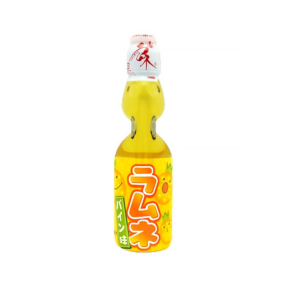 Hatakosen Lemoniada Ramune Pineapple 200 ml