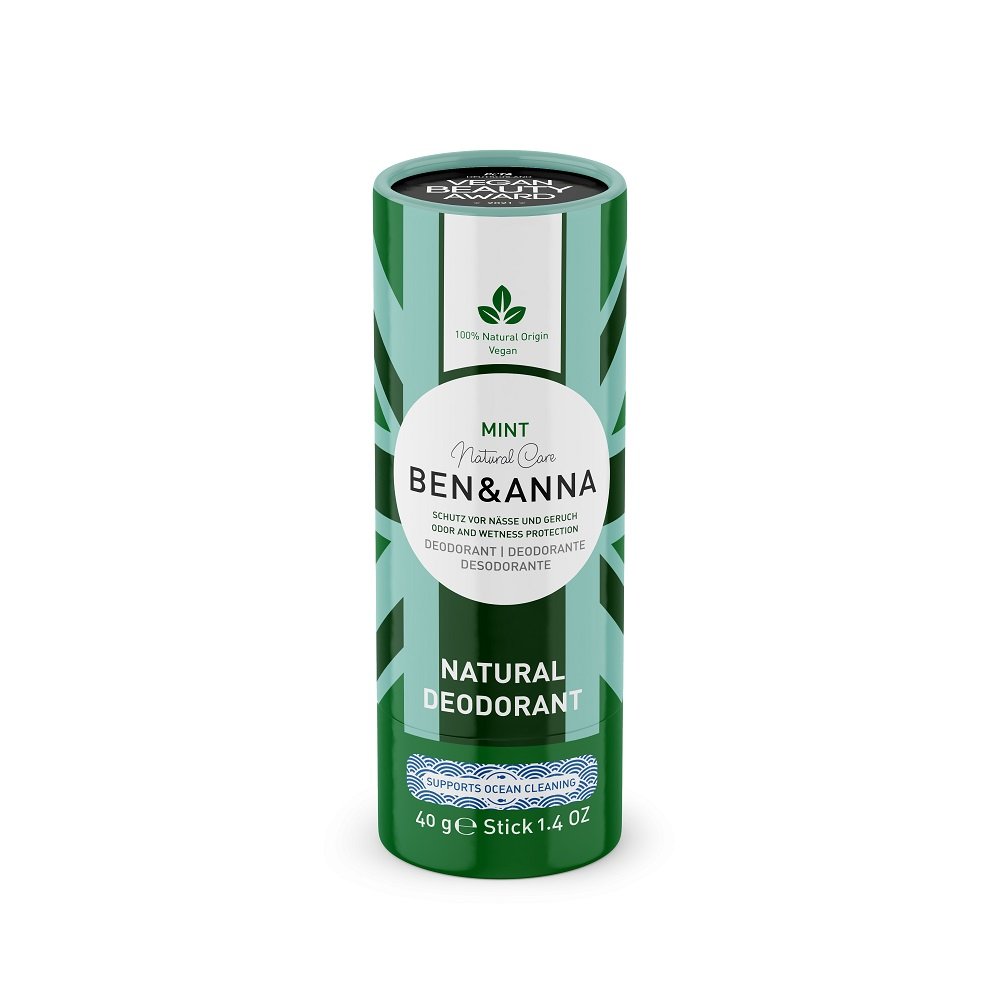 Ben&Anna Ben&Anna Naturalny Dezodorant Mint 40 G