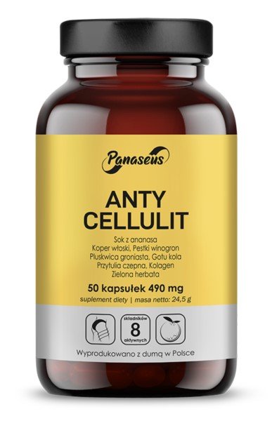 Panaseus Anty Cellulit (50 kaps.)
