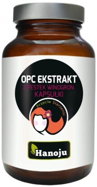 HANOJU OPC EKSTRAKT Z WINOGRON 400MG 90 KAPS.