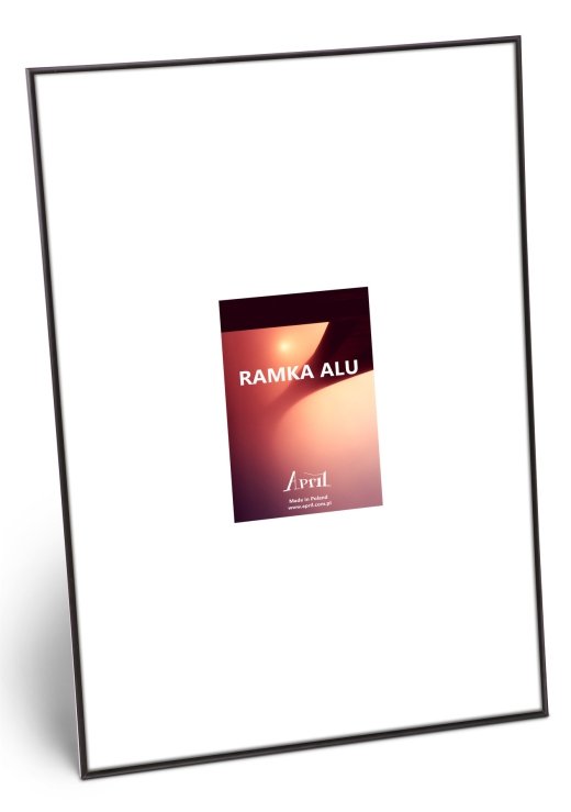 Ramka ALU 61x91,5 czarna (RA20)