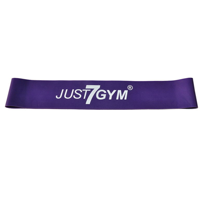 Just7Gym, guma do ćwiczeń, Mini Power Band Mobility, fioletowa