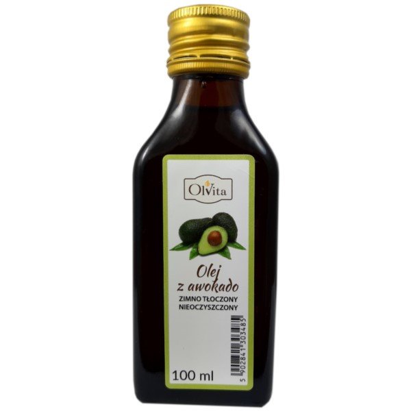 Olvita Olej Z Awokado Zimnotłoczony 100 Ml OL3485