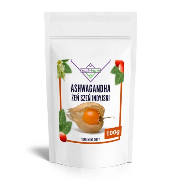 SOUL FARM Soul Farm Ashwagandha Ekstrakt Żeń Szeń Indyjski SFA1644
