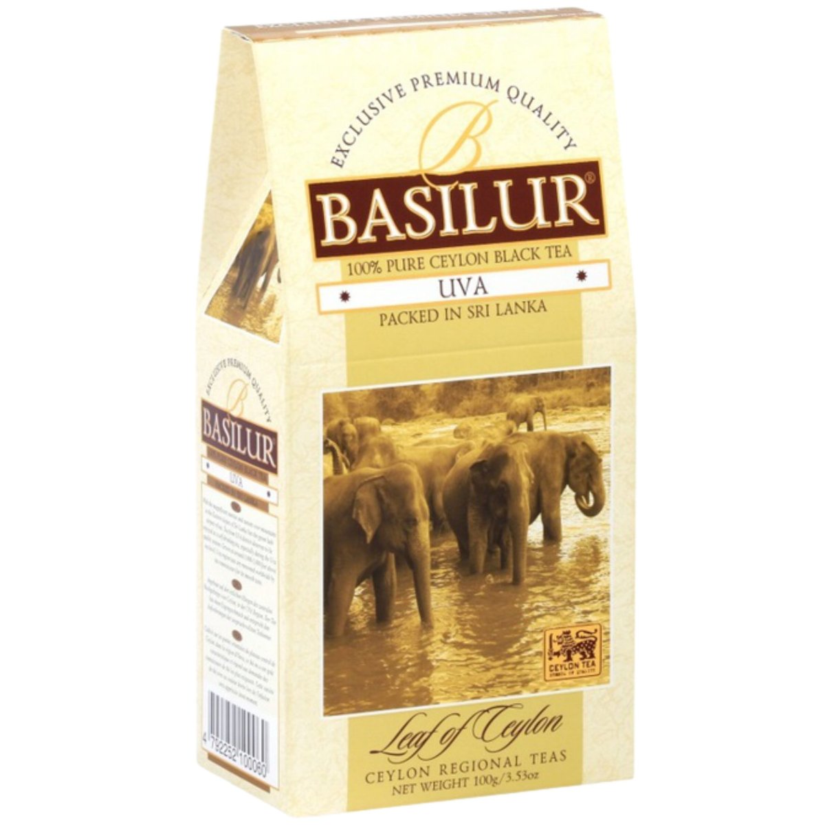 BASILUR BASILUR Herbata Uva stożek 100g liść WIKR-1024352
