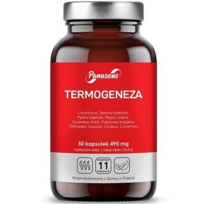 Panaseus Termogeneza (50 kaps.)