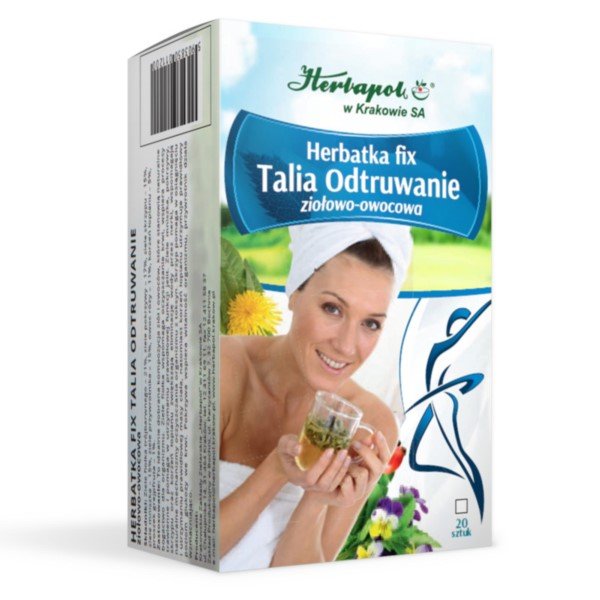 Herbapol TALIA ODTRUWANIE - herbatka ziołowo-owocowa