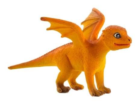 Animal Planet - Figurka kolekcjonerska, smok pomarańczowy