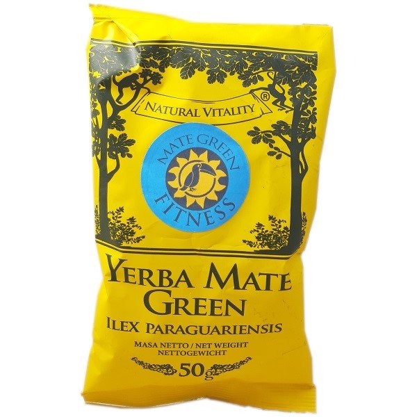 Mate Green ORANŻADA Oranżada Herbata Yerba Fitness 50 G OR864