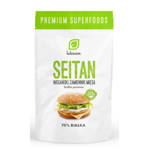 Intenson Seitan Białko Pszenne 150g -