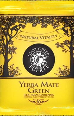 Mate Green ORANŻADA Oranżada Herbata Yerba Fuerte 50 g OR871