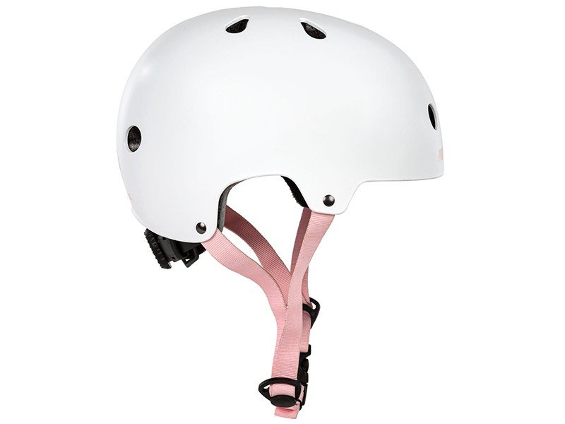 Kask Powerslide Helmet Urban White Pink 2022 - 58-61 cm