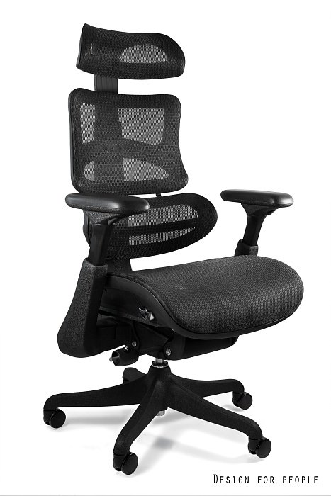 Unique Fotel Ergonomiczny Ergothrone bez podnóżka