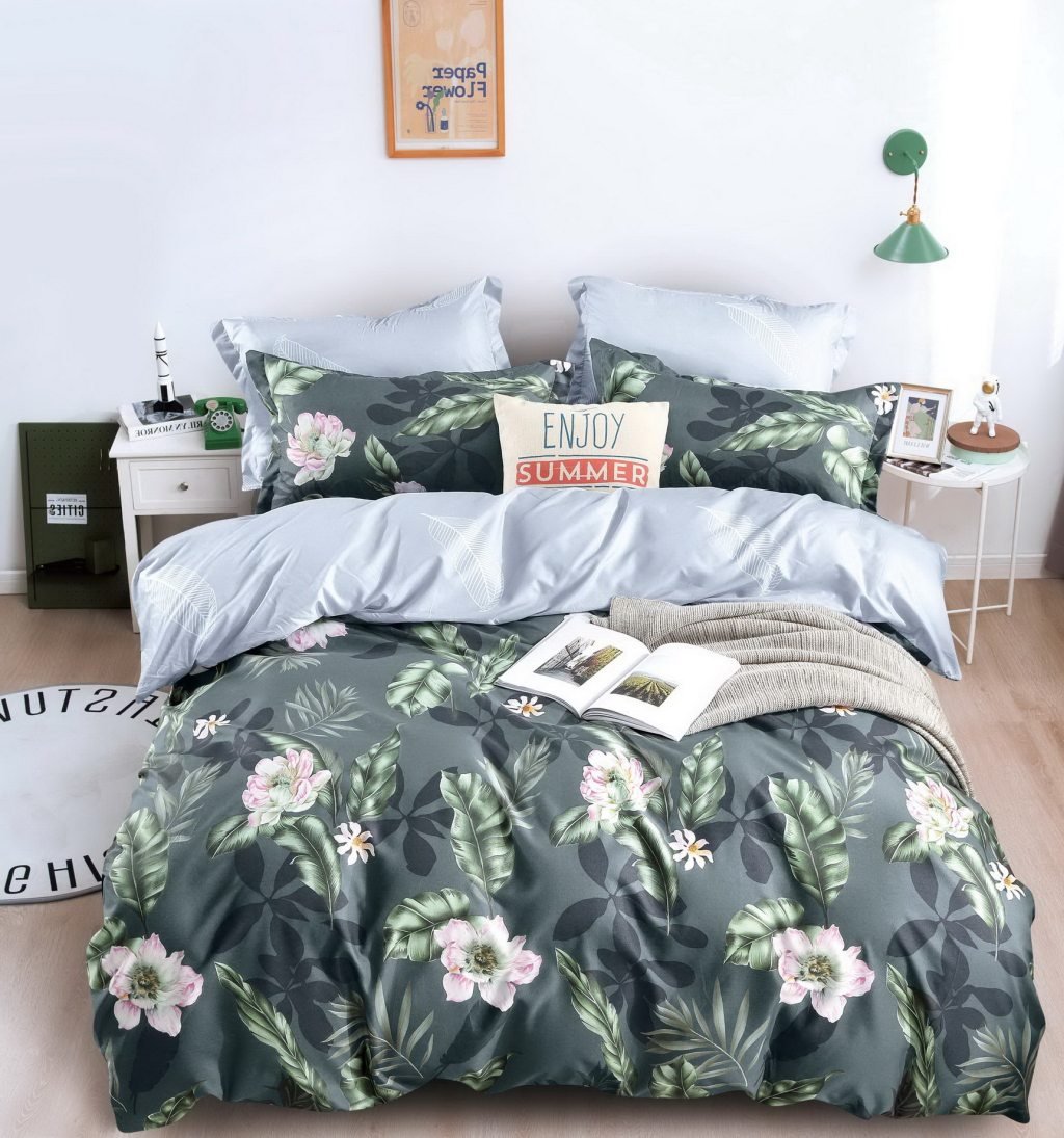 Pościel z bawełny syntetycznej dwustronna PME-502 Mariall