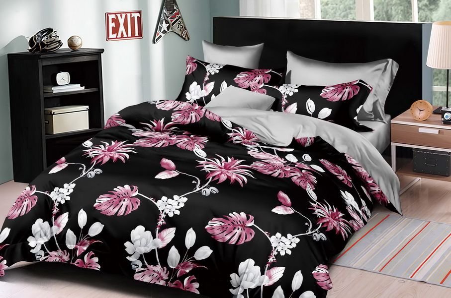 Pościel z bawełny syntetycznej dwustronna PME-522 Mariall