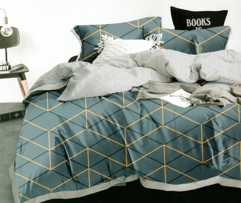 Pościel z bawełny syntetycznej dwustronna PME-525 Mariall