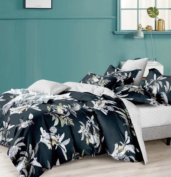 Pościel dwustronna z bawełny syntetycznej PME-616 Mariall