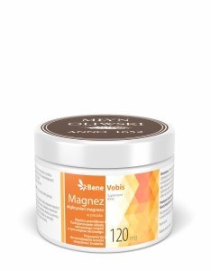 Młyn Oliwski Bene Vobis - Magnez (diglicynian magnezu) - 250g