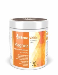 Młyn Oliwski Bene Vobis - Magnez (diglicynian magnezu) - 500g