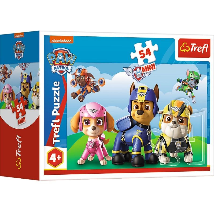 Trefl Puzzle 54 Mini Bądź jak Psi Patrol 2