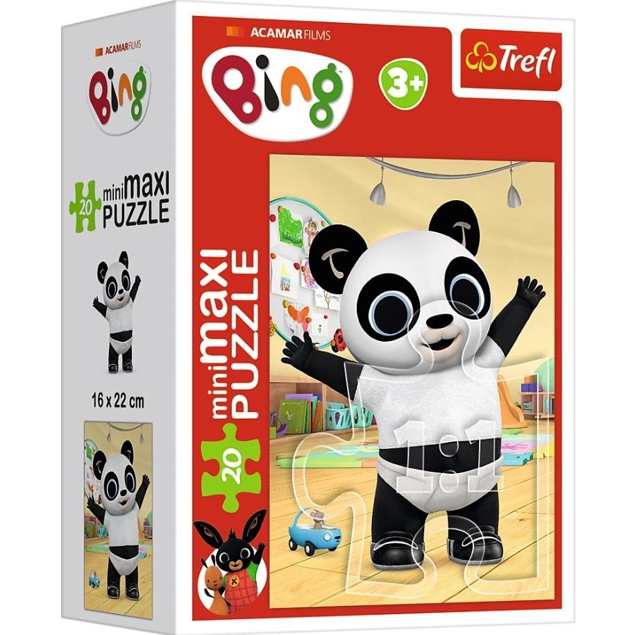 Trefl Puzzle 20 miniMaxi-Przyjaciele Binga 4