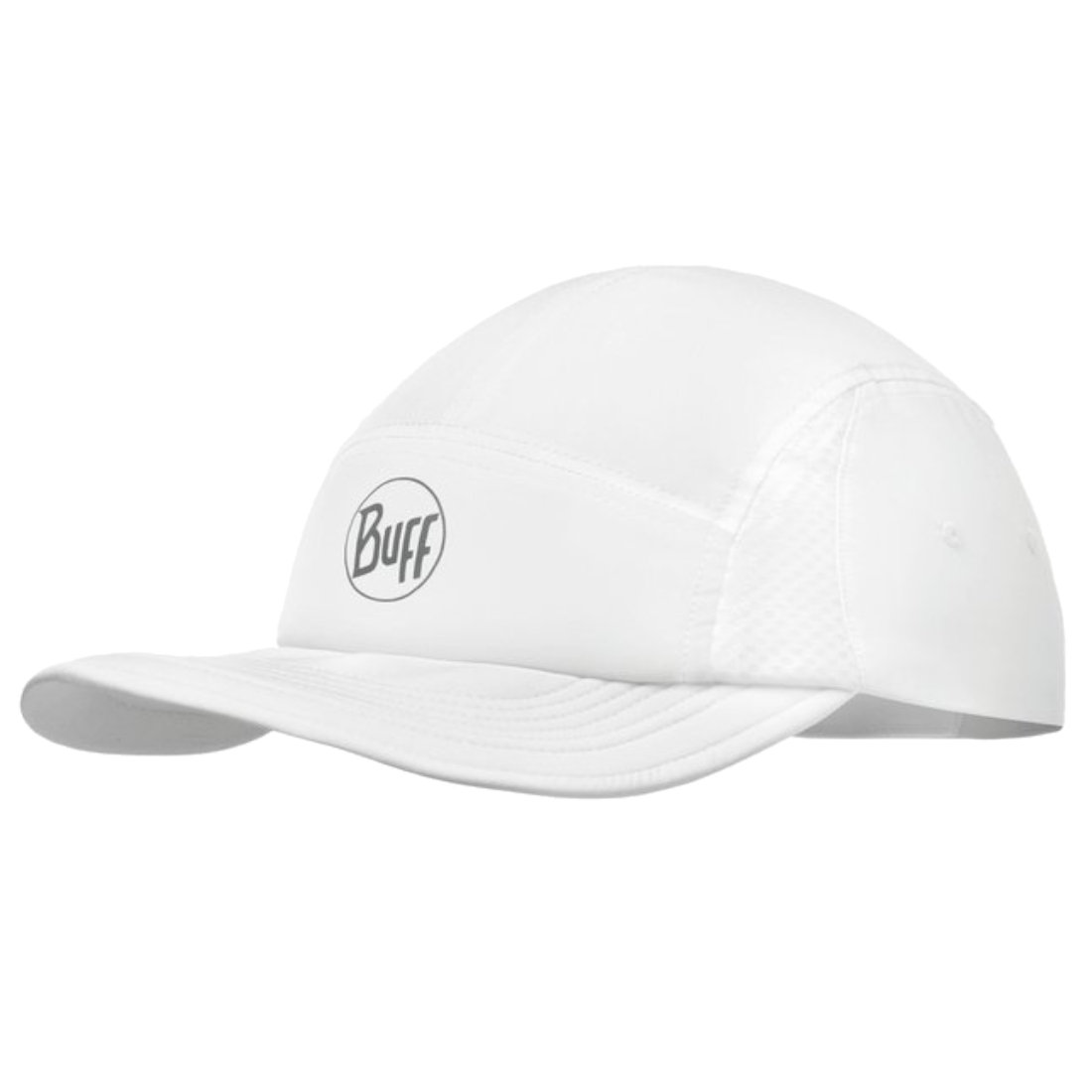 Buff 5 Panel Go Cap S/M 1194900002000 unisex czapka z daszkiem biała