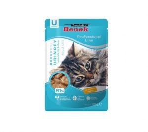 Super Benek BENEK Mokra Karma KOTA URINARY Układ Moczowy 100g BEN-100-04
