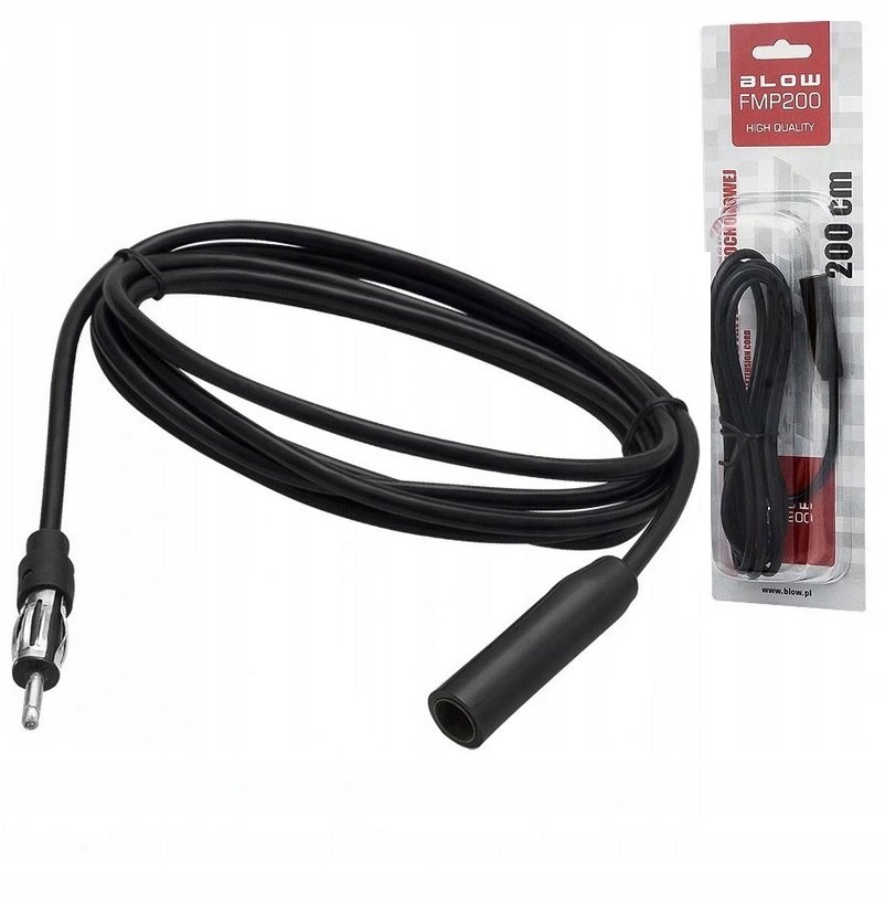 BLOW Przedłużacz do antena samochodowej 2m 6446