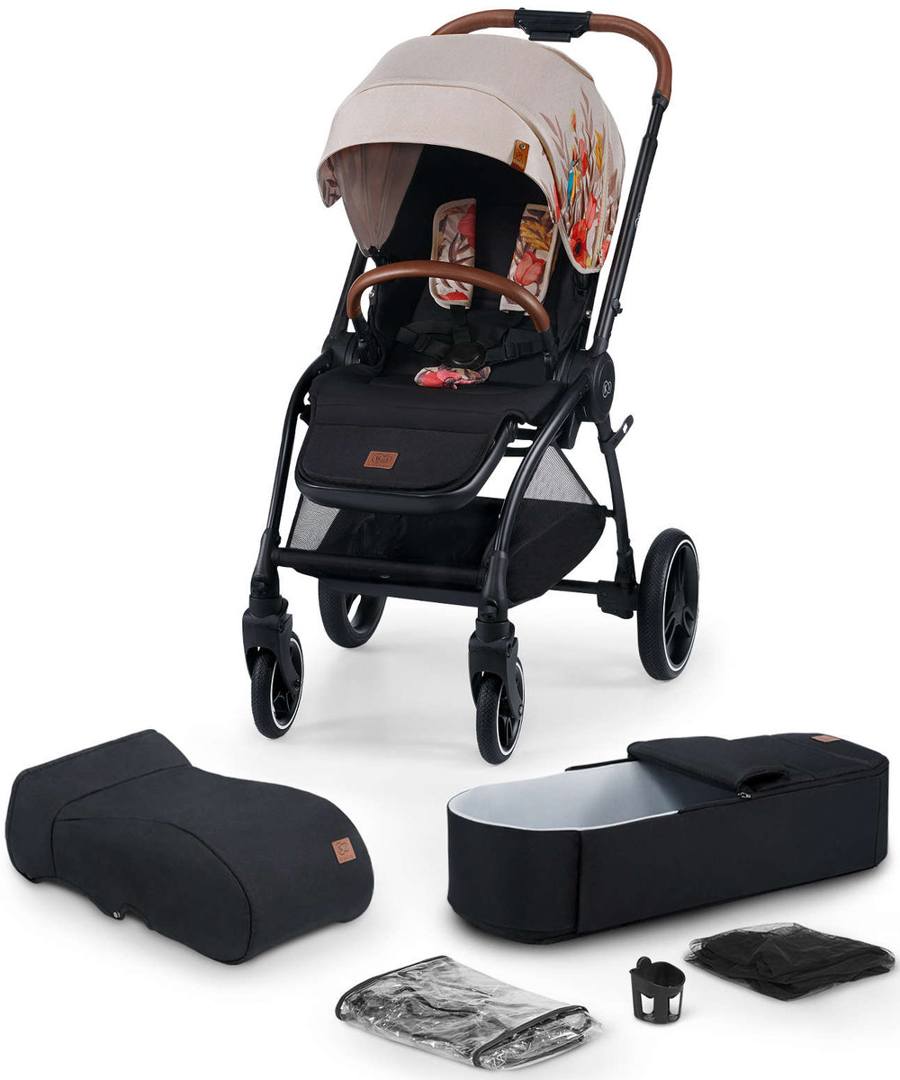 KinderKraft EVOLUTION COCOON 2w1 Bird