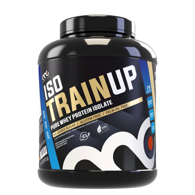 Muscle Clinic IsoTrainUp 2250g / 75 porcji WAFELEK