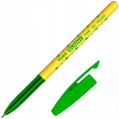 Toma Długopis Sunny zielony