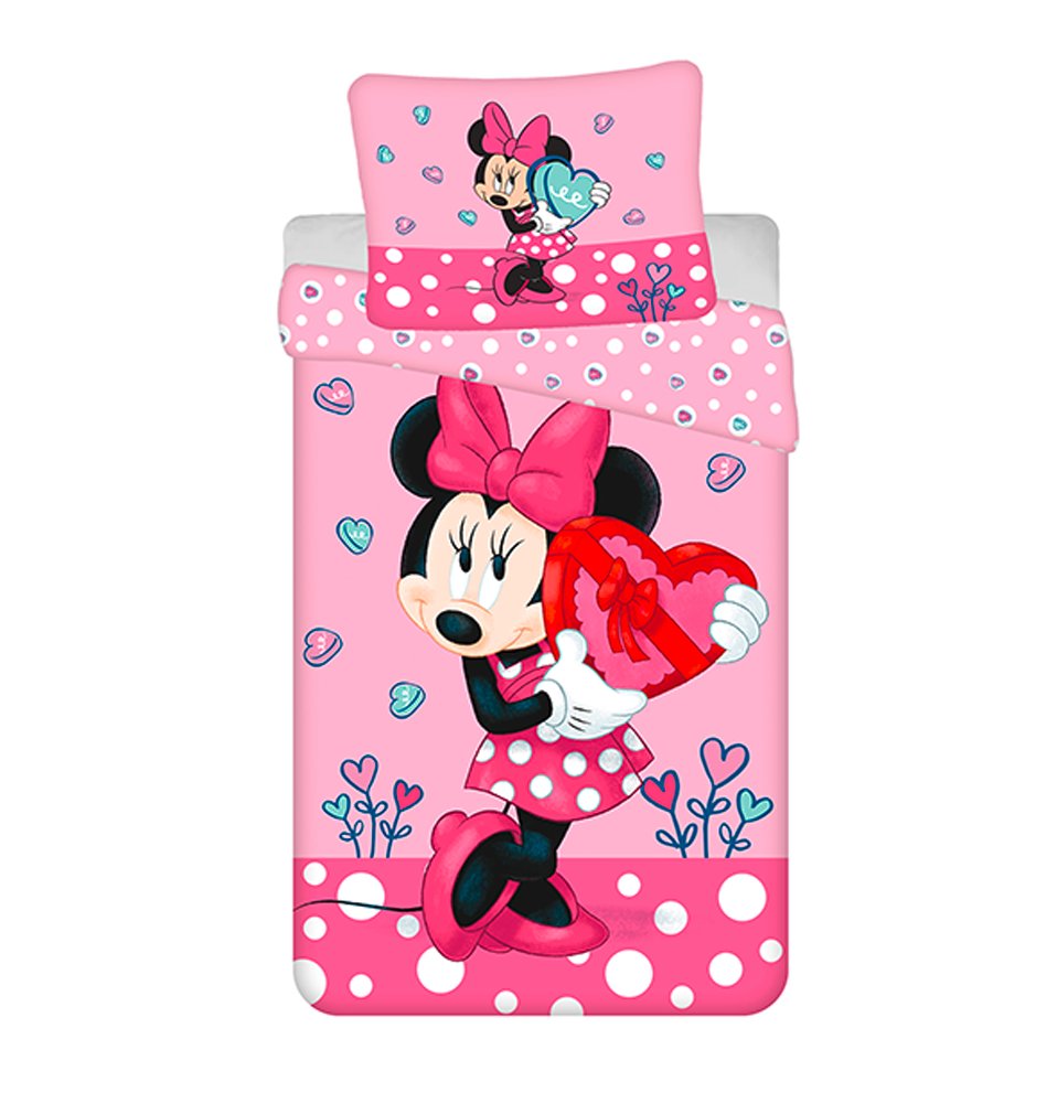 Jerry Fabrics Pościel Minnie Hearts 03