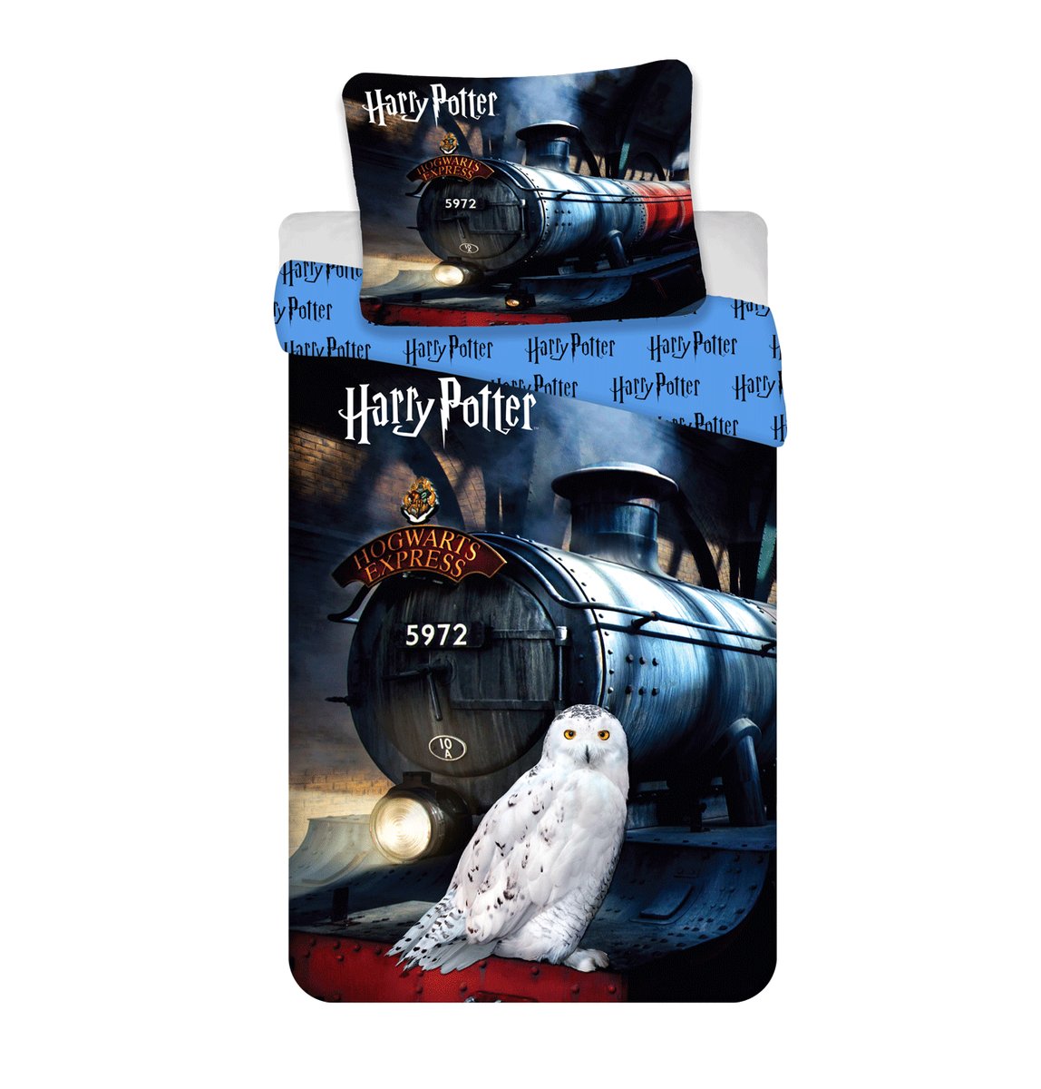 Dziecięca bawełniana pościel Jerry Fabrics Harry Potter, 140x200 cm