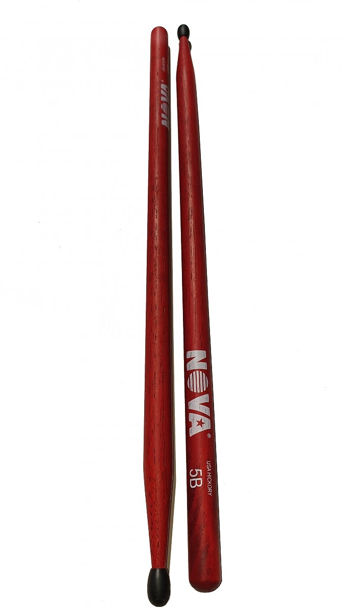 Pałki perkusyjne Vic Firth N5B Red Nylon