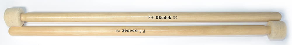 Gładek Pałki PF150 z filcem Rock