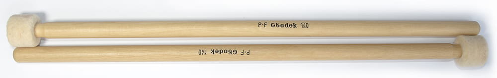 Gładek Pałki PF140 z filcem Rock