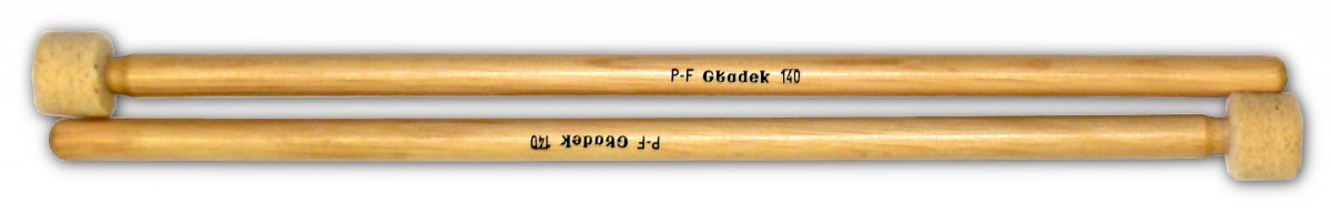 Pałki GŁADEK PF140 z filcem