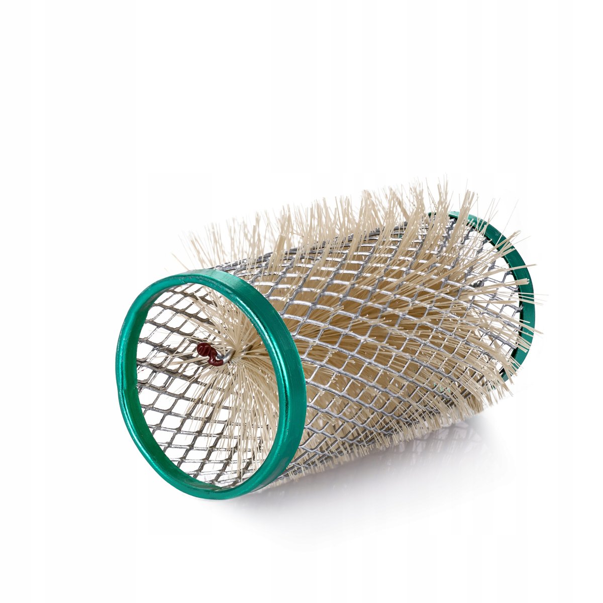 Metalowe Wałki Do Włosów Ze Szczoteczką 32mm 12szt