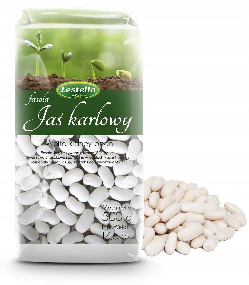 Lestello Fasola Jaś Karłowy 500g