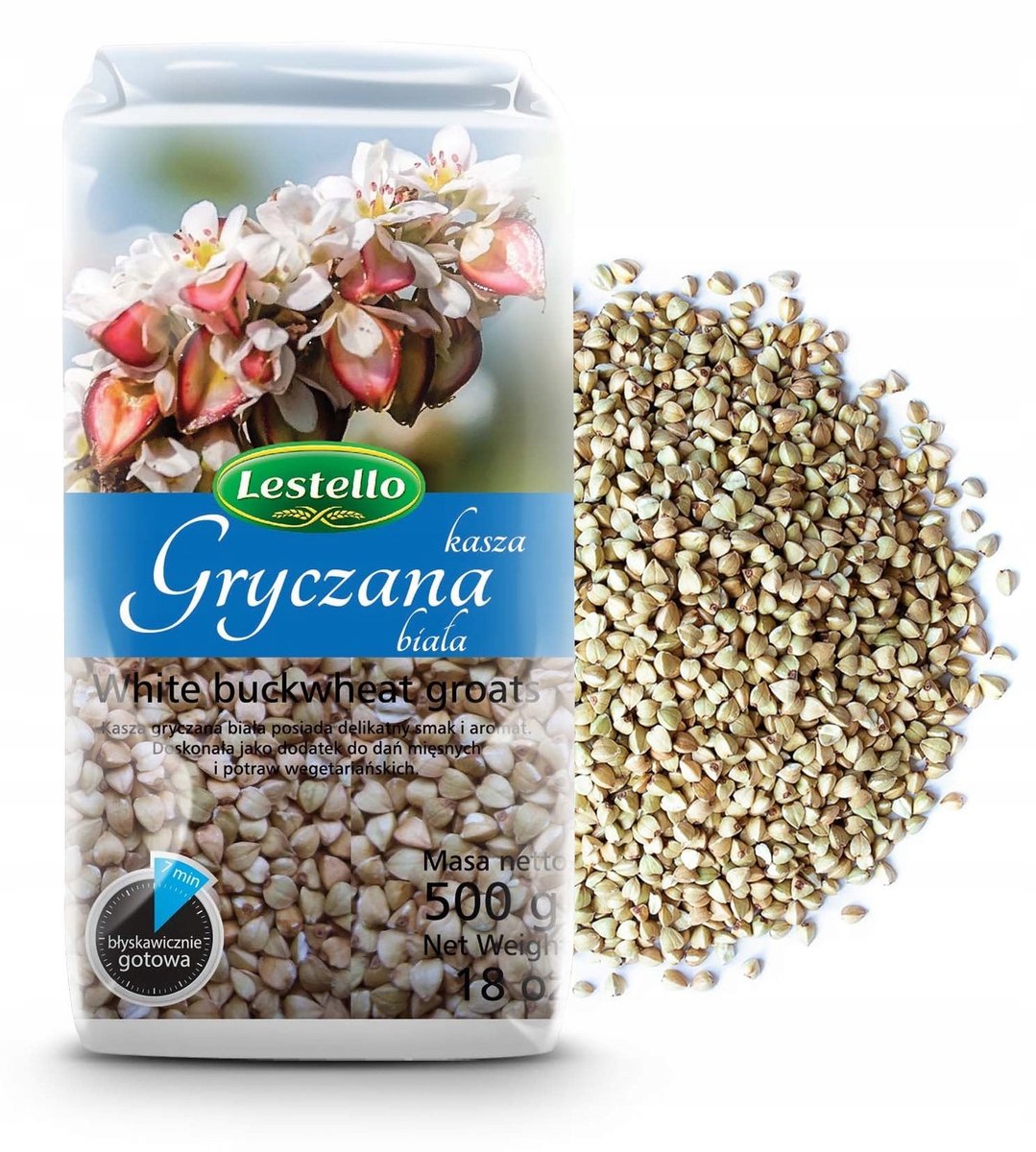 Lestello Kasza Gryczana 500g
