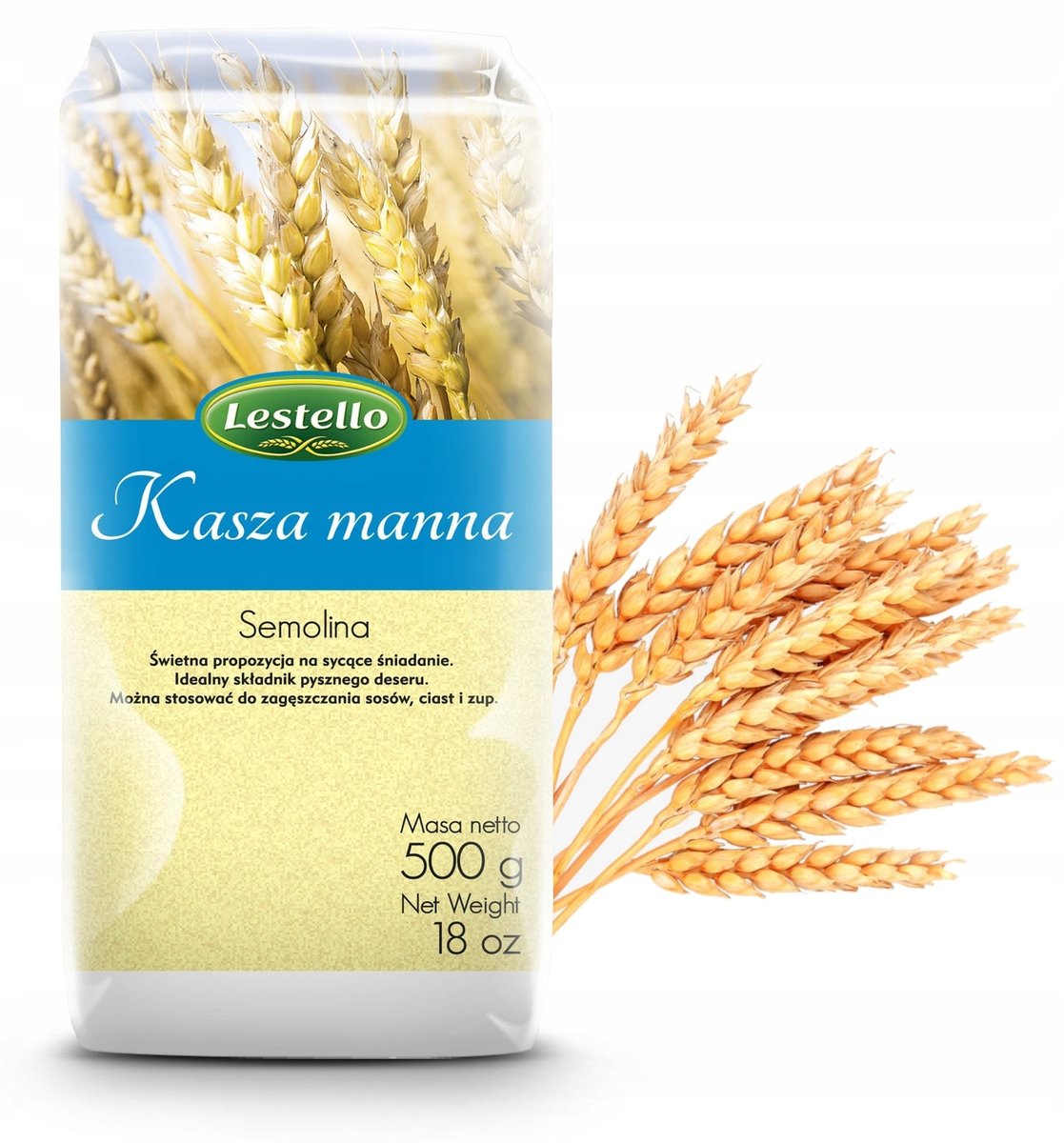 Lestello Kasza manna