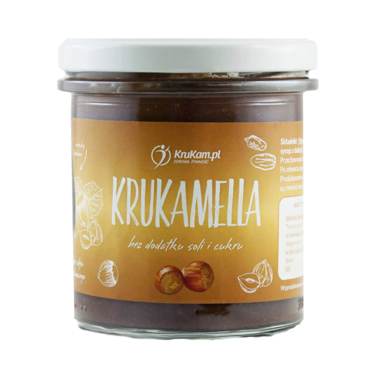 Krukam KruKam Krukamella Pasta Orzechowa 300g F56E-71886
