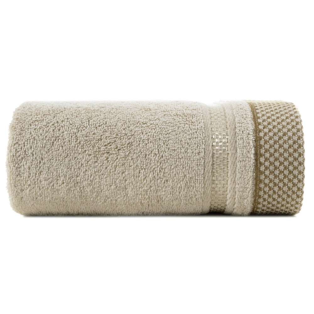 Eurofirany B.B. CHOCZYŃSCY SPÓŁKA JAWNA Ręcznik 50 x 90 Kinga 02 485GSM Beż 1227089
