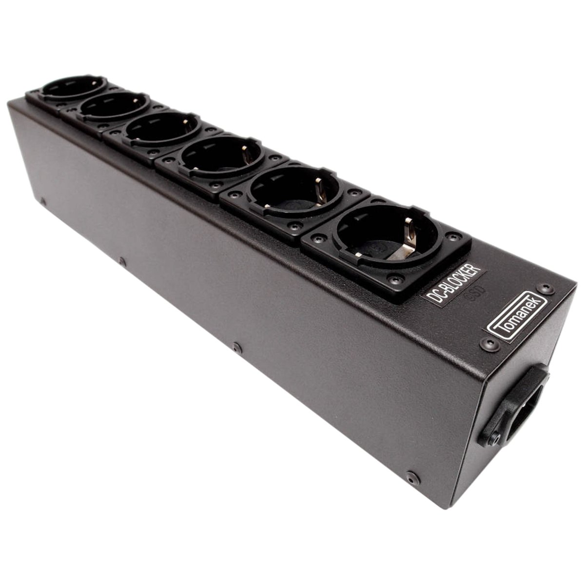 Tomanek TAP6S+ – Listwa zasilająca z filtrem i DC Blocker - 6 gniazd ✦ SALON ✦ ZAPYTAJ O RABAT ✦ RATY 30x0%