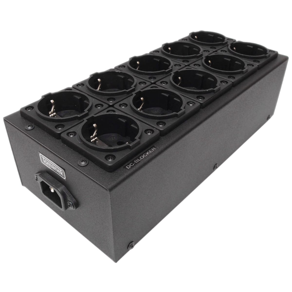 Tomanek TAP10+ – Listwa zasilająca z filtrem i DC Blocker - 10 gniazd ✦ SALON ✦ ZAPYTAJ O RABAT ✦ RATY 30x0%