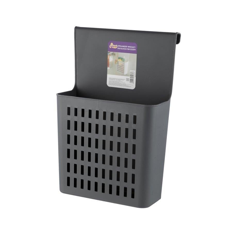 Praktyczna Przybornik organizer wiszący Praktyczna 24 x 12,1 x 35,7 cm szary  Oficjalny sklep producenta + wysyłka 24 h 4O4060
