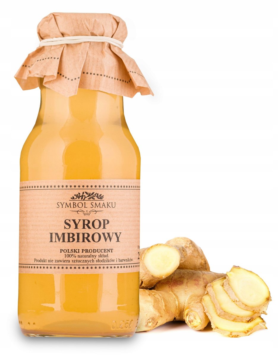 Symbol Smaku Syrop Imbirowy 250ml