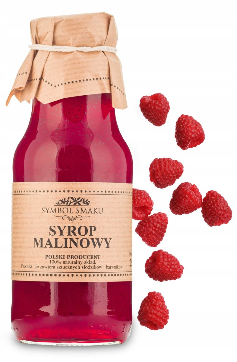 Symbol Smaku Syrop Malinowy 250ml