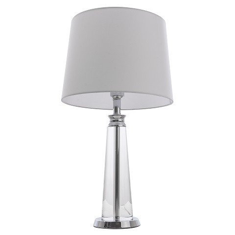 Cosmo Light INSP. CHARLOTTE T01332WH Lampa stołowa Kryształowa 62 cm T01332WH