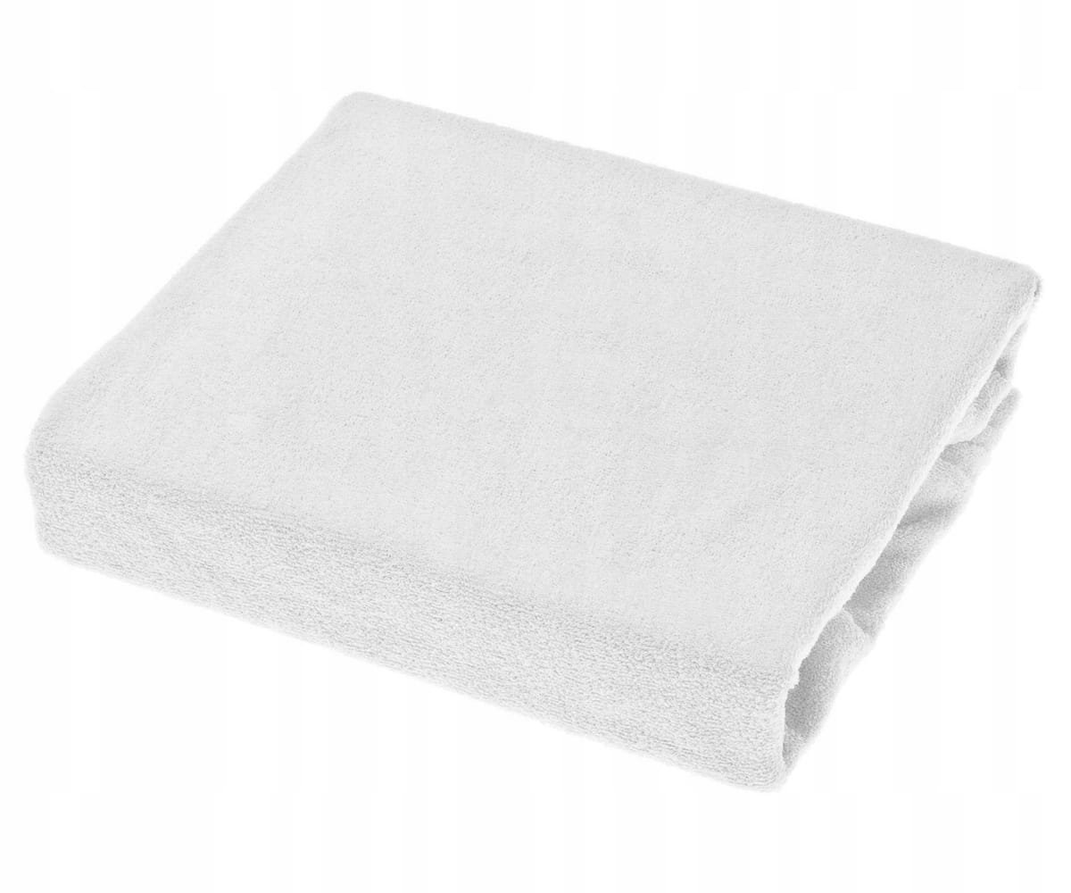 MARINI 012 Prześcieradło frotte 120x60